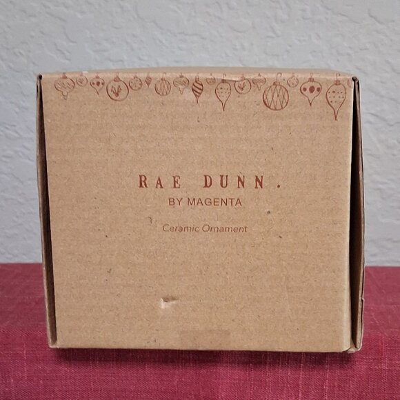 Rae Dunn "2019" Ceramic Christmas Tree Ornament - Picture 10 of 11